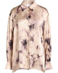 Erika Cavallini Semi Couture - Shirt Silk - Lyst