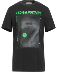 Zadig & Voltaire - T-shirts - Lyst