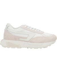 DIESEL - Sneakers Leather, Textile Fibers - Lyst