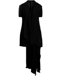 Yohji Yamamoto - Overcoat & Trench Coat - Lyst