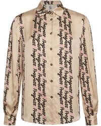 5 PROGRESS - Shirt Viscose - Lyst