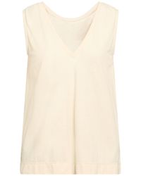 Zanone - Tank Top - Lyst