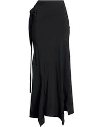 OTTOLINGER - Maxi Skirt Organic Cotton, Elastane - Lyst