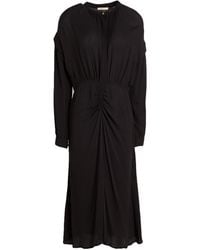 Sessun - Midi Dress Viscose - Lyst