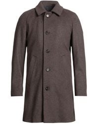 Schneiders Salzburg - Chocolate Coat Virgin Wool, Cashmere - Lyst