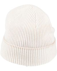 Eleventy - Platinum Cream Hat Cashmere - Lyst