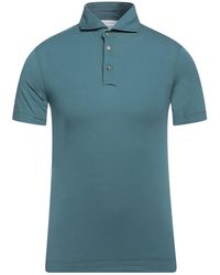 Cruciani - Polo Shirt Cotton, Elastane - Lyst