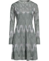 M Missoni Short Dress - Gray