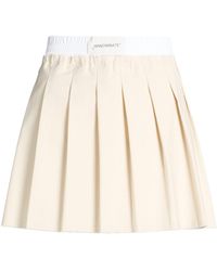 hinnominate - Mini Skirt Polyester, Viscose, Elastane - Lyst