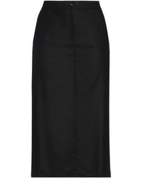 Massimo Alba - Midi Skirt - Lyst