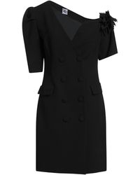 DOUBLE C - Mini Dress Polyester, Elastane - Lyst