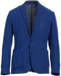 120% Lino - Blazer - Lyst