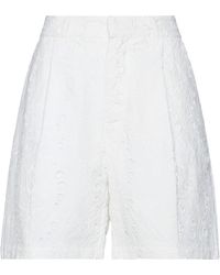 Daily Paper Shorts & Bermuda Shorts - White