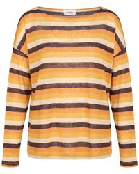 Ottod'Ame - Top Linen - Lyst