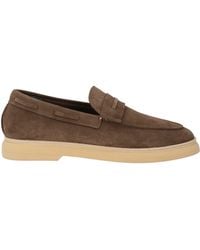 Seboy's - Khaki Loafers Leather - Lyst