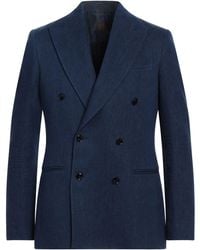 Mp Massimo Piombo - Blazer Lycra, Virgin Wool, Cotton - Lyst