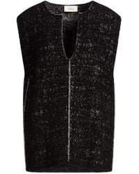 ViCOLO - Sweater Polyacrylic, Polyester, Metallic Fiber, Viscose, Wool - Lyst