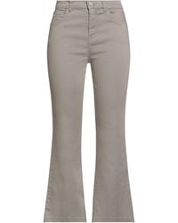 Marella - Monochrome Pants Lyocell, Cotton, Polyester, Elastane - Lyst