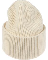 Laneus - Ivory Hat Cashmere - Lyst