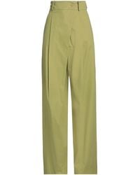 Alysi - Pants Cotton - Lyst