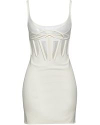 Mugler - Mini Dress - Lyst