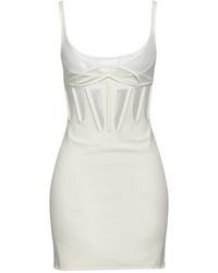 Mugler - Mini Dress - Lyst