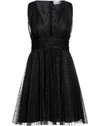 RED Valentino - Mini Dress - Lyst