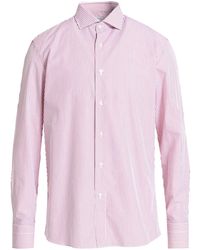Caruso - Shirt Cotton - Lyst