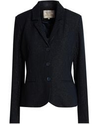 ALESSIA SANTI - Blazer Cotton, Polyester, Wool, Polyamide - Lyst