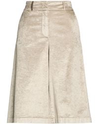 Peserico - Shorts & Bermuda Shorts Viscose, Cotton, Elastane - Lyst