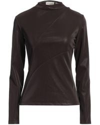 ALESSIA SANTI - Top Polyester, Elastane, Polyurethane Resin - Lyst
