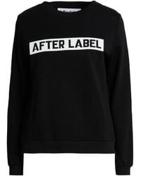 AFTER LABEL - Sweatshirt - Lyst