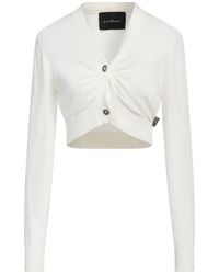 John Richmond - Cardigan - Lyst