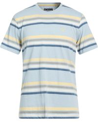 Barbour - T-Shirt Cotton, Elastane - Lyst
