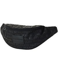 Calvin Klein Rucksäcke & Bauchtaschen - Schwarz