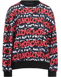 Love Moschino - Sweatshirt - Lyst