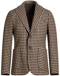 Barba Napoli - Blazer Virgin Wool, Silk, Cashmere - Lyst