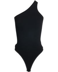 Celine - Bodysuit Wool, Polyamide, Elastane - Lyst