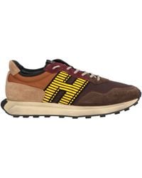 Hogan - Sneakers Leather, Textile Fibers - Lyst