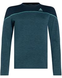 Odlo - T-Shirt Merino Wool, Polyamide - Lyst