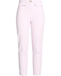 Elisabetta Franchi - Pants Polyester, Elastane - Lyst