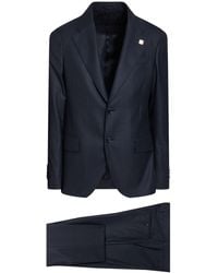 Lardini - Suit Wool - Lyst