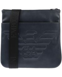 armani side bag mens
