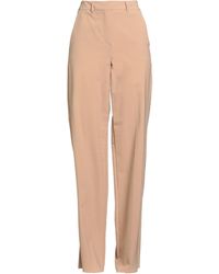 Marella - Camel Pants Polyester, Virgin Wool, Elastane - Lyst