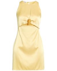 Nanushka - Mini Dress Triacetate, Polyester - Lyst