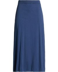 Fedeli - Maxi Skirt Cotton, Linen - Lyst