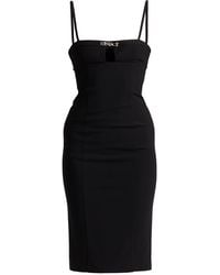 Blumarine - Midi Dress - Lyst