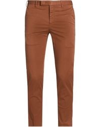 PT Torino - Pants Cotton, Elastane - Lyst
