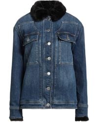 Pinko - Denim Outerwear - Lyst
