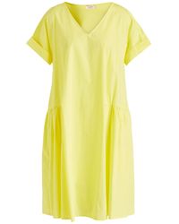 Rossopuro - Midi Dress Cotton - Lyst
